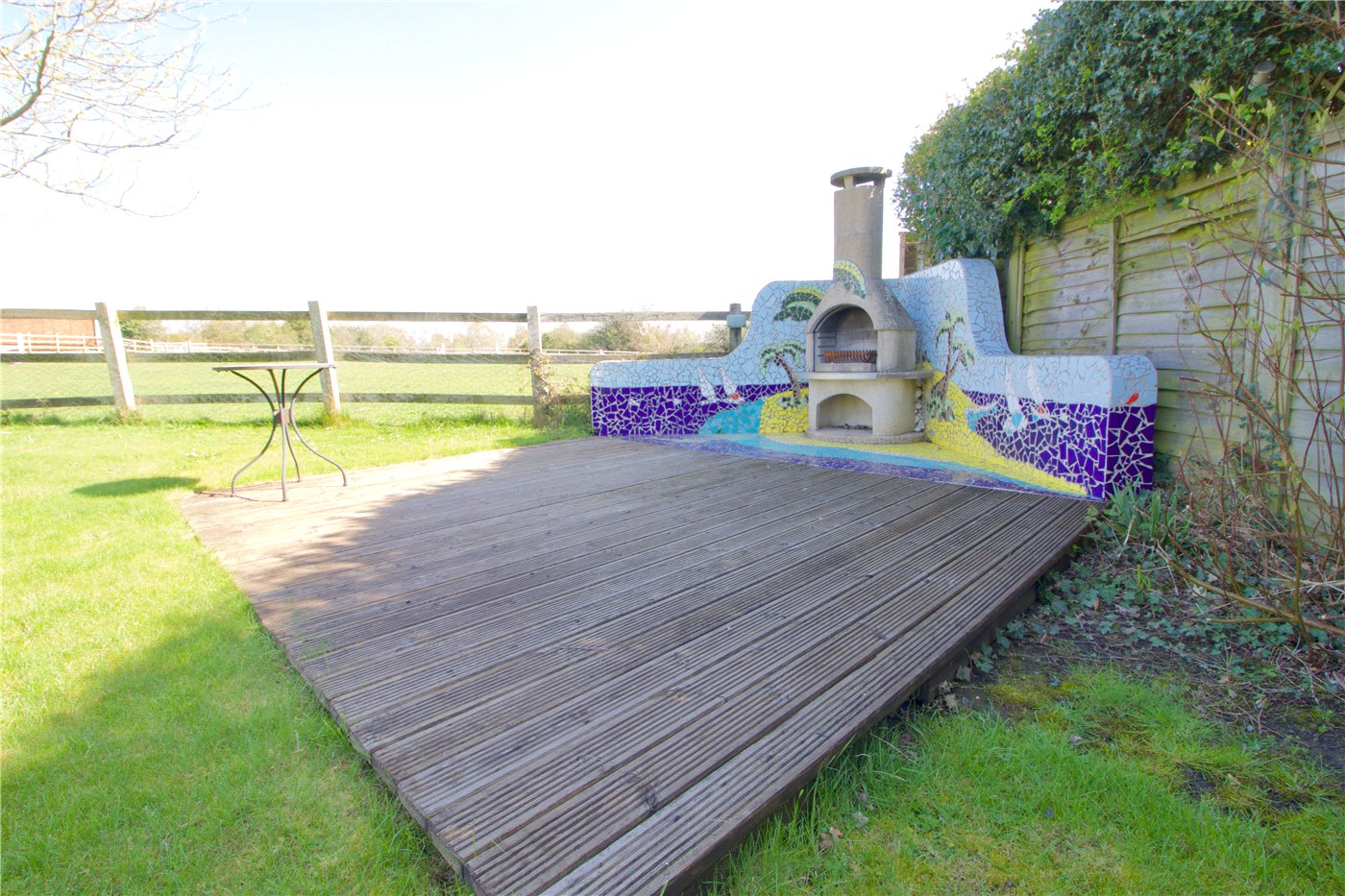Alfresco Dining Area